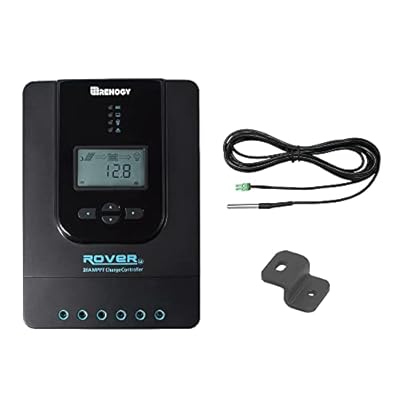 Renogy MPPTチャージコントローラ 20A MPPT チャージコントローラー 20A ROVER LIシリーズ | Renogy JP